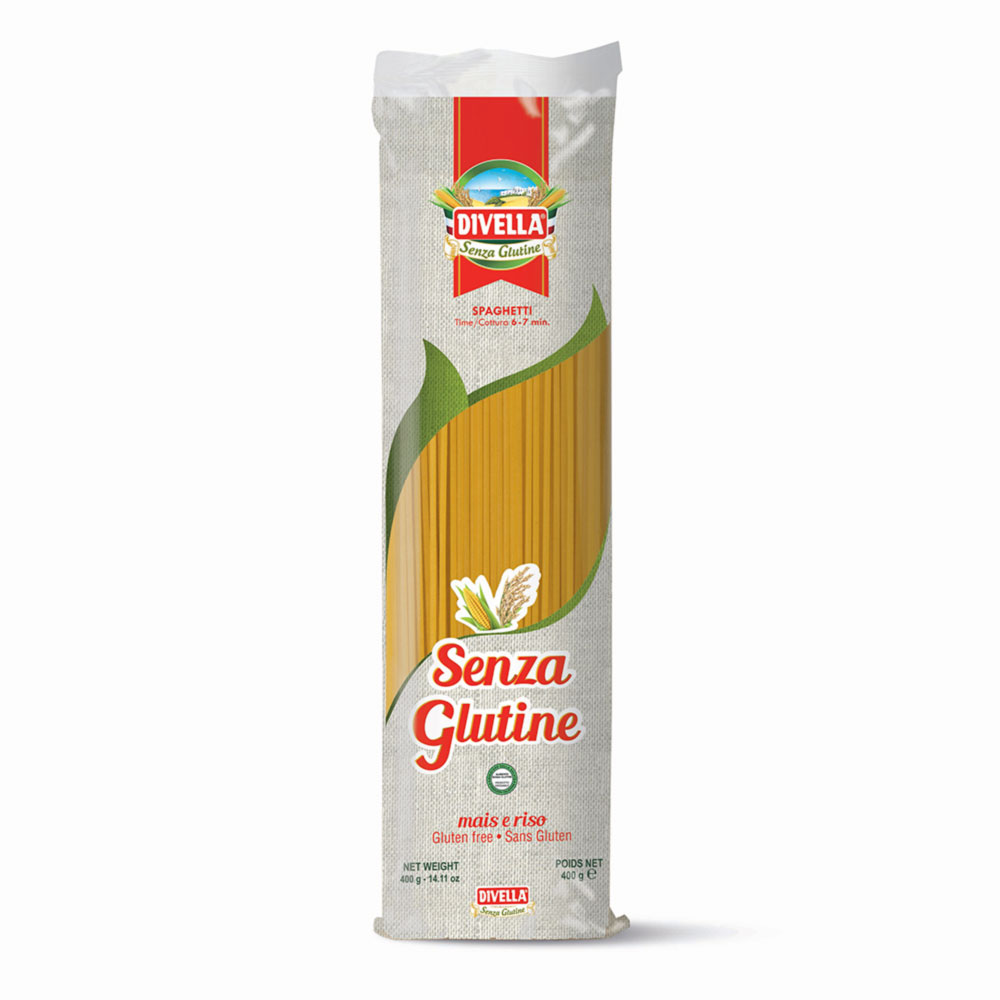 08/mr Spaghetti Gluten Free 400 gr. Deli Free | Italiatella